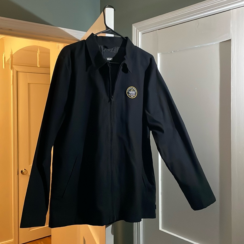 Vans Black corduroy jacket